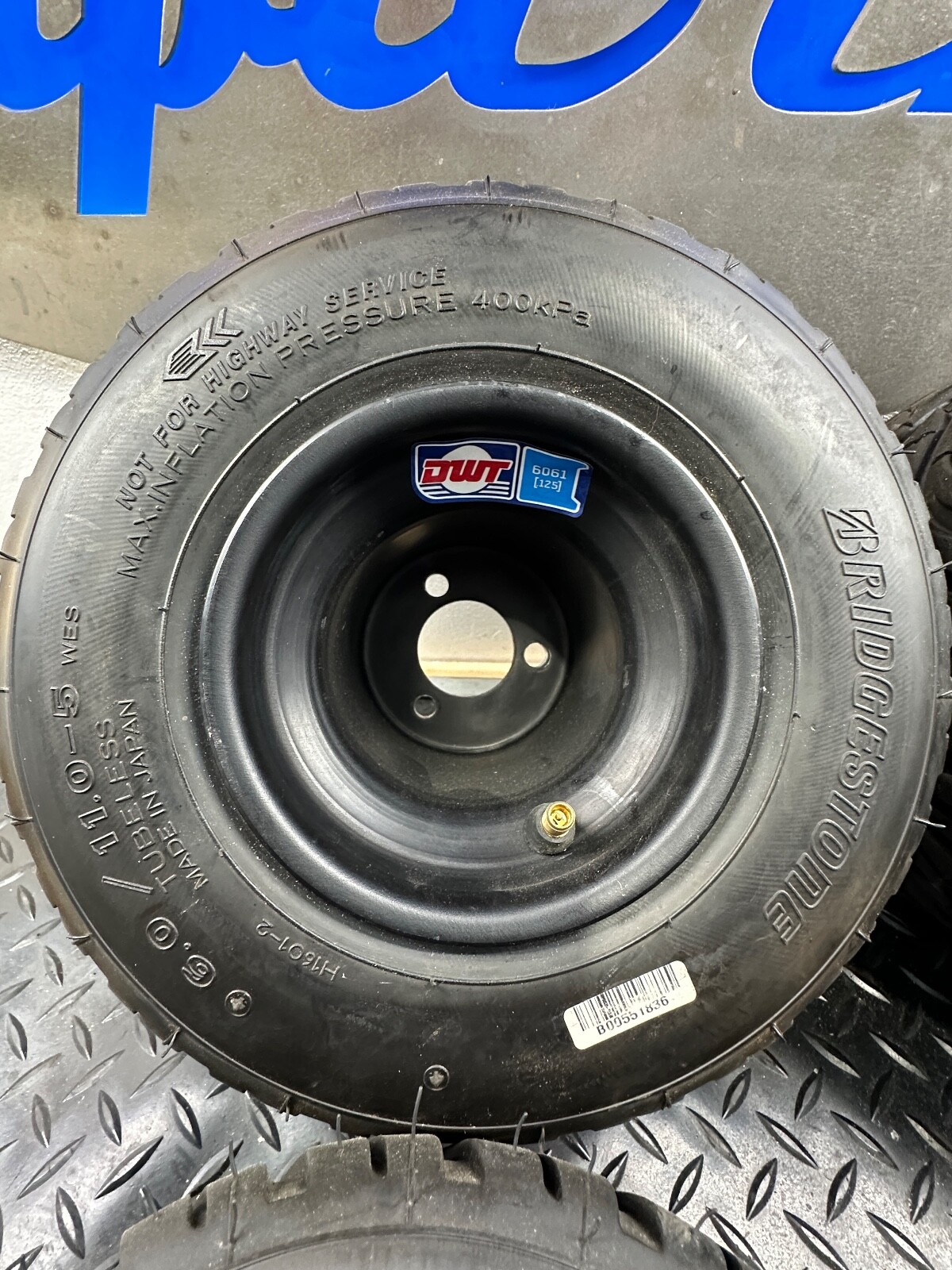 Shifter Kart Wheels with Rain Tires eBay