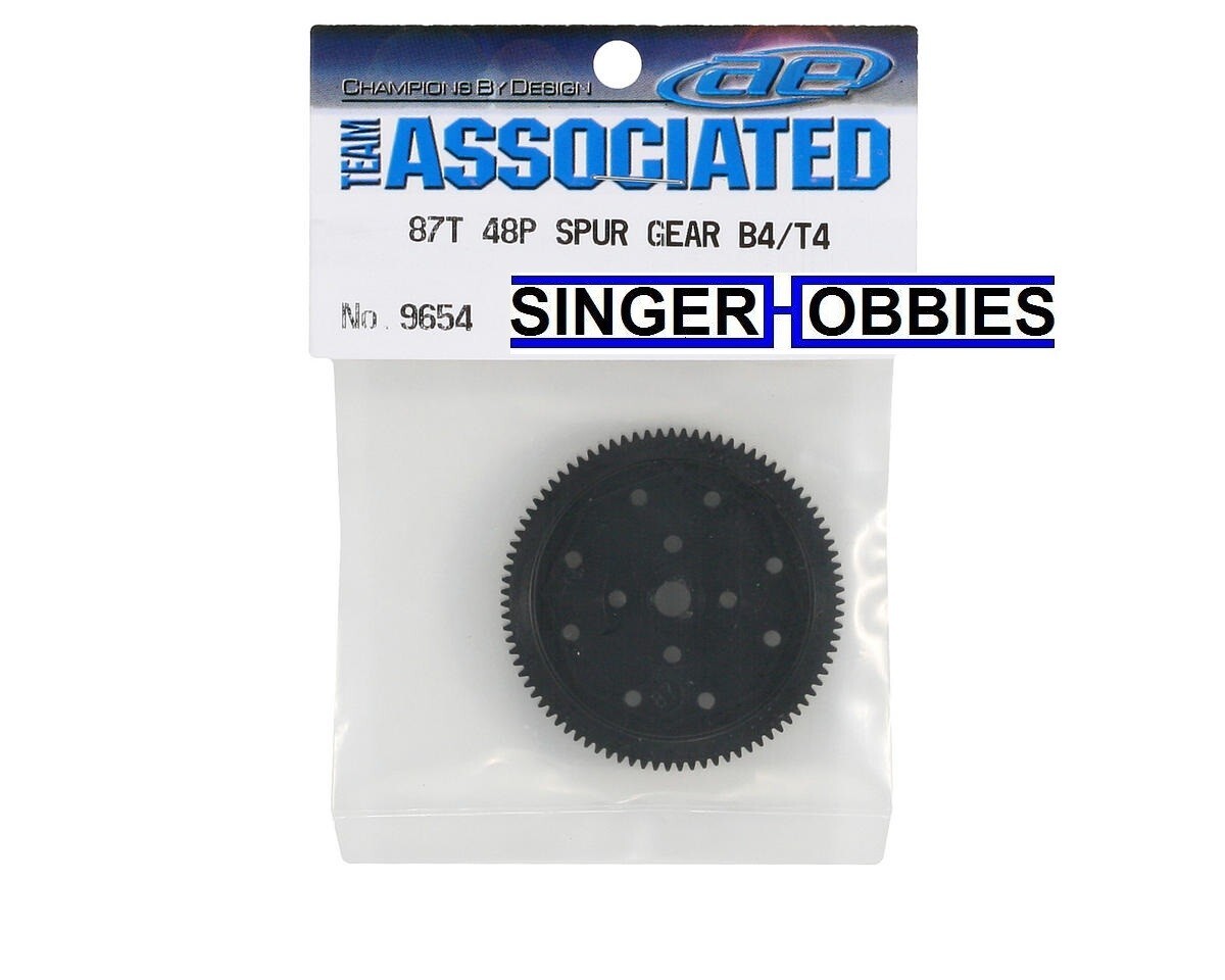 Associated ASC9654 48P Spur Gear (87T) DR10/SC10 NEW IN