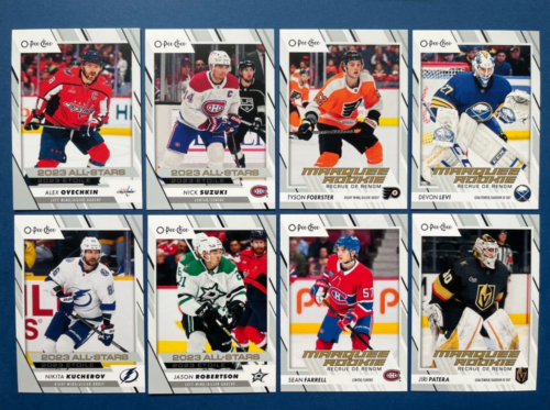 2023-24 O-PEE-CHEE #501-600 ALL-STARS & MARQUEE ROOKIES free combined shipping! - Picture 1 of 85