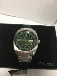 seiko recraft automatic green dial