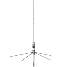 Sirio MONSOON 5/8λ Stationsantenne 7,18m | Radial: 2,04m | 26–30 MHz CB & 10m