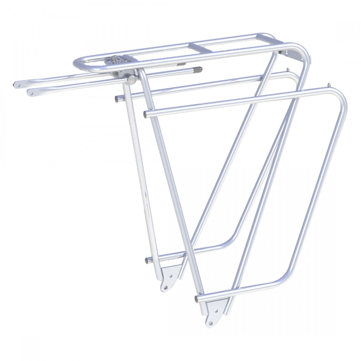 Tubus Logo Rack Rear Eyelet 26in thru 29in Silver 32190₽