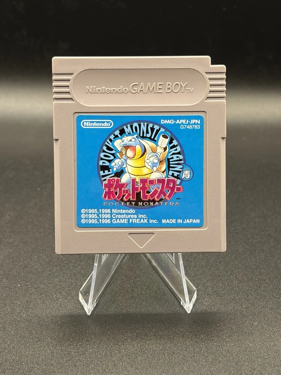 Pokémon: Blue Version Nintendo NTSC-J (Japan) Video Games for sale