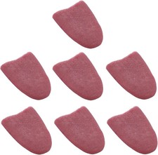 7Pack Halloween Fake Tongue False Tongue Horrific Tongue Prop Tricks Tongue Toys