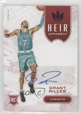 2020 Panini Court Kings Heir Apparent Violet /49 Grant Riller #HA-GRL Auto 0y4l