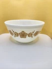 Vtg Pyrex Butterfly Gold #402 - 1 1/2 QT. Mixing Bowl 1970's Ovenware Bake
