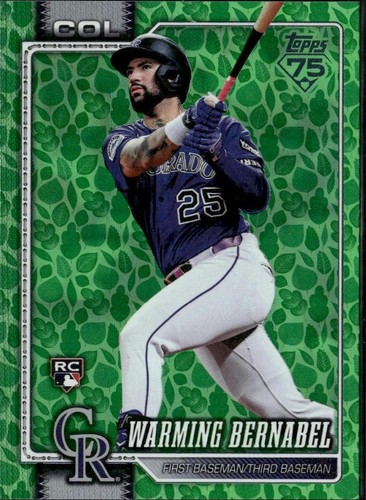 2026 Topps Chrome Black Warming Bernabel | eBay