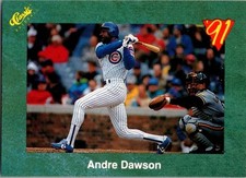 1991 Classic III #T14 Andre Dawson