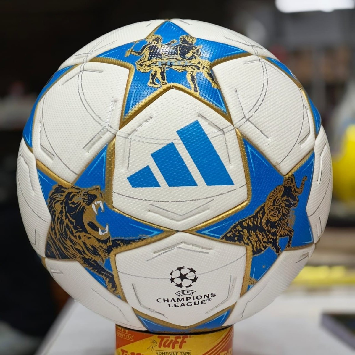 2024-2025 UEFA Champions League Pro Match Ball Size 5 Official