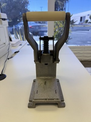 DuPont Connector System Hand Operated Model OP-104 is an arbor press tool