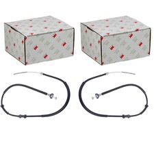 2xNK HANDBREMSSEIL HINTERACHSE LINKS+RECHTS passend für FORD KA RU8 2008-2016