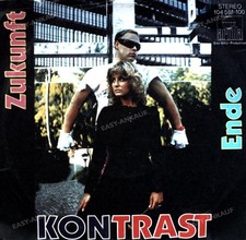 Kontrast - Zukunft / Ende 7" (VG) .