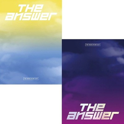 WANNA ONE PARK JIHOON [THE ANSWER] 6th Mini Album CD+Foto Buch+3 Karte SEALED