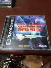 2000 Colony Wars III Red Sun Sony Playstation 1 PS1 Game Complete w/ Manual CIB