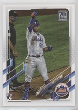 2021 Topps Image Variation Andres Gimenez SP (On Base Pinstriped Jersey) #53 5j0