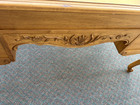67158  Maple ETHAN ALLEN Executive Desk — photo 9