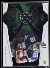2008 Upper Deck Icons #FSM18 Felix Jones Future Stars Materials