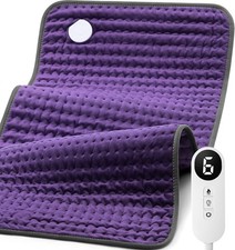 Heating Pad for Back/Neck/Shoulder Pain Relief, 33'' 17'' XXX Extra Large E