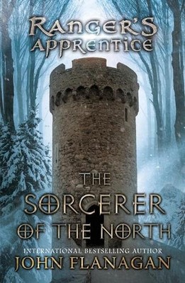 The Sorcerer of the North: Book Five by John Flanagan (English) Paperback Book