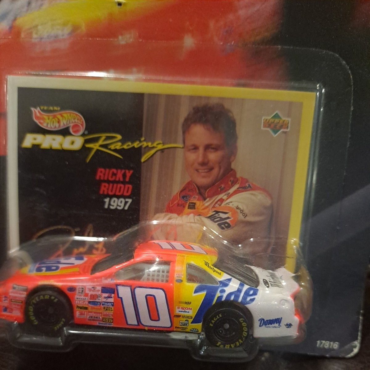 ホットウィール PRO RACING 1997年エディション NASCAR Hot Wheels Pro Racing 1997 NASCAR #10 Ricky Rudd SHORT TRACK 1ST