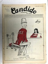 RIVISTA SETTIMANALE CANDIDO ANNO XIII N.12 24 MARZO 1957