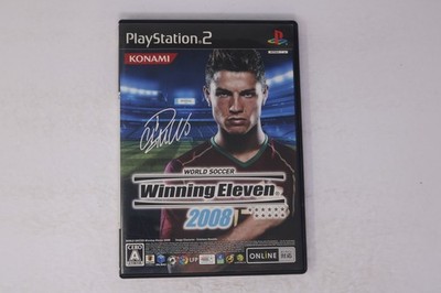 World Soccer Winning Eleven 2008 PlayStation 2 JPN (Region Locked)