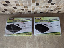 LOT OF 2 BYTECC BT-144 SLIM USB EXTERNAL FLOPPY DISK DRIVE