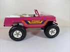 Tonka Jeepster "Stump Jumper", Hot Pink, Open Wheels, Good Cond, TNK-12