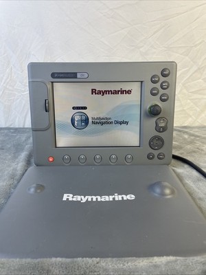 Raymarine C80 Color 8.4'' Fishfinder Radar GPS Chartplotter MFD Display W/ Cord