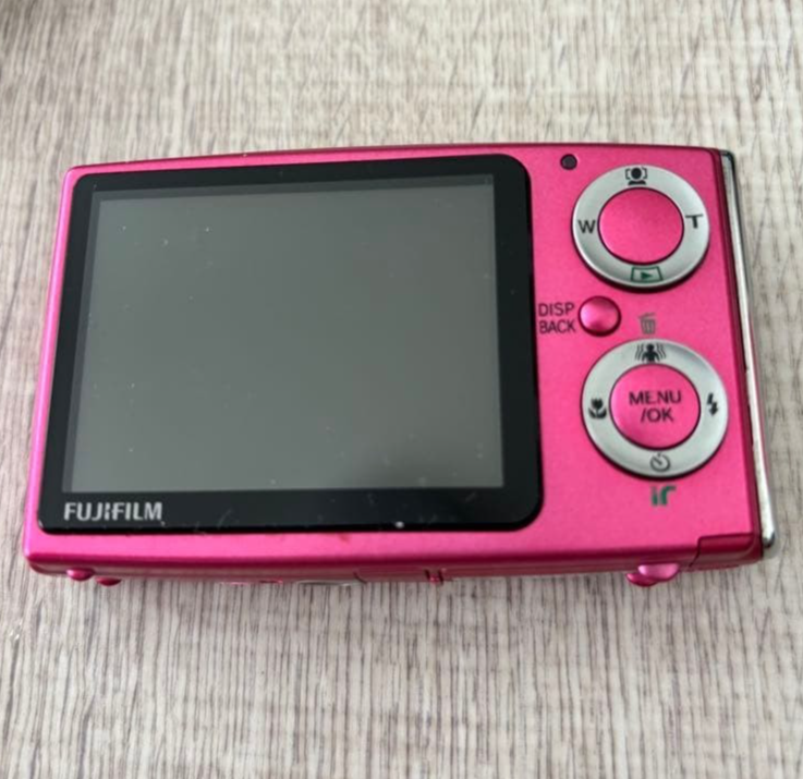 Fujifilm Finepix Z10Fd Pink 7.2MP 3x Optical Zoom Digital Camera