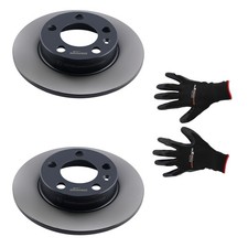 Bremsscheiben Hinten for Seat Arona Ibiza Leon Toledo Skoda Fabia Rapid6QD615601