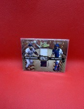 2004 Donruss Leather & Lumber - Rivals Rickey Henderson, Ivan Rodriguez #LLR-31