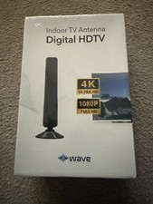 Wave Indoor TV Antenna Digital ADTV Broadcast Various TV Channels