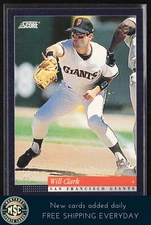 Will Clark 1994 Score #10 San Francisco Giants