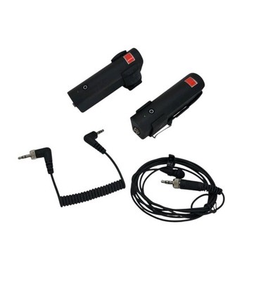 Sennheiser XSW-D Portable Lavalier Set Wireless Mic System RX35 TX35 ME2-II