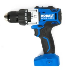 Kobalt 1/2-in 24-Volt Max-Volt Lithium Ion (Li-ion) Variable Speed Brushless ...