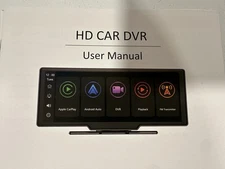 HD car DVR z126- NEW- open Box