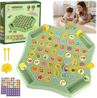 Flip Match Brettspiele Matching Game Memory Game: 56 Schach Intellectual Memory 