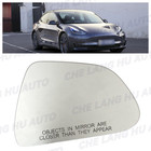 Right Passenger Side Heated Mirror Glass With Plate For Tesla Model 3 2013-2022