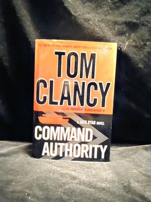 Clear and Present Danger Tom Clancy Hardcover Jack Ryan Thriller Good Condition