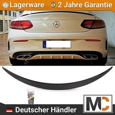 Spoiler Heck Lippe Kofferraum Schwarz Obsidian für Mercedes W205 C205 Coupe Spoiler Heck Lippe Kofferraum Schwarz Obsidian für Mercedes W205 C205 Coupe