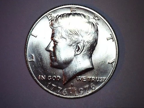 1976 S Kennedy half dollar silver uncirculated