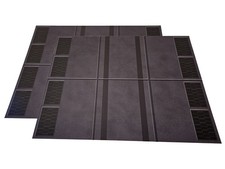 Star Destroyer Deck Floor Panel 2 pack Diorama Base Star Wars Kenner Hasbro TVC