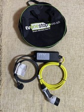 USED GENUINE BMW i3 i4 3 5 7 330e SERIES HYBRID EV HOME CHARGER CHARGING CABLE