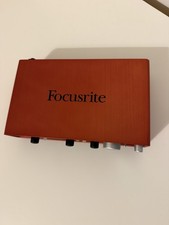 Focusrite Scarlett 2i2 2nd Gen USB Audio Interface with USB Cable No Box