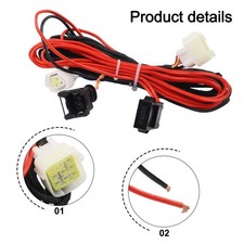 20) 12V/24V für Eberspacher Air Diesel Standheizung Kabelbaum 6 7M Kabel