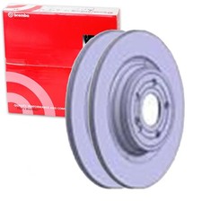 2X BREMBO BREMSSCHEIBEN 320mm VOLL HINTEN PASSEND FÜR MERCEDES-BENZ A-KLASSE