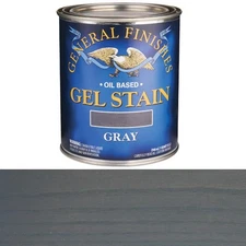 General Finishes Gray Gel Stain Quart