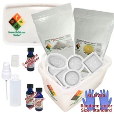 Bath Bomb Making Kit (DECONSTRUCTED) - Basic - Celebrate Lavender