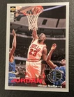 MICHAEL JORDAN 1995 UPPER DECK “PLAYERS CLUB” COLLECTORS CHOICE BASKETBALL CARD